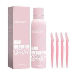 Hair Identifier Spray for Face Shaving,Moisturizing and Skin Care-بخاخ مُعرّف الشعر لحلاقة الوجه، والترطيب، والعناية بالبشرة